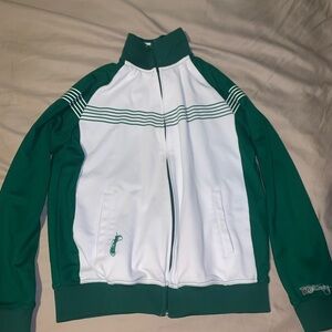 Retro 2000s billabong zip up sweatshirt